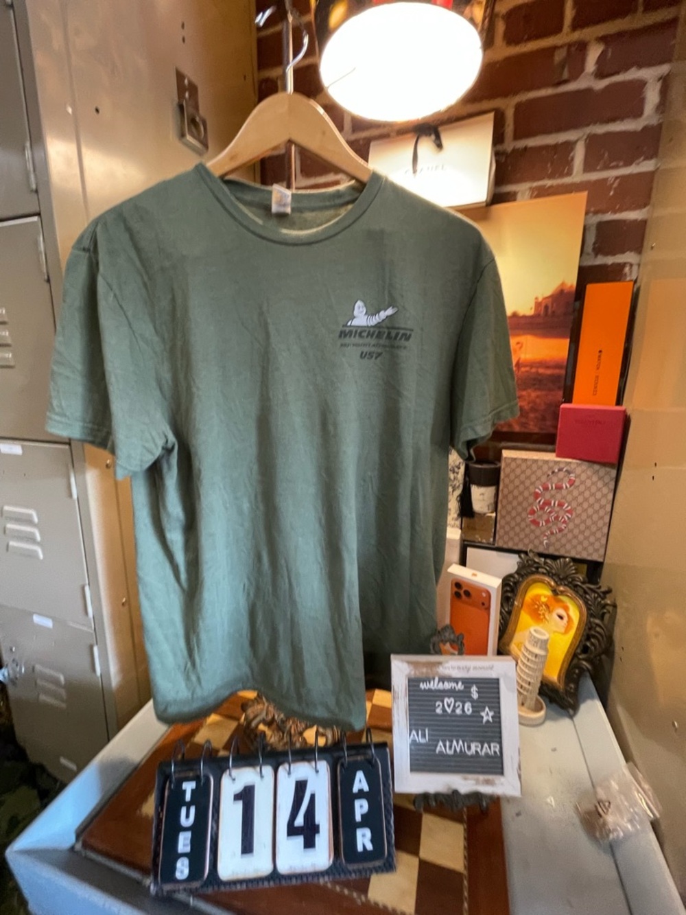 Michelin the phrase "EVERY SECOND/MINUTE/HOUR/DAY COUNTS".